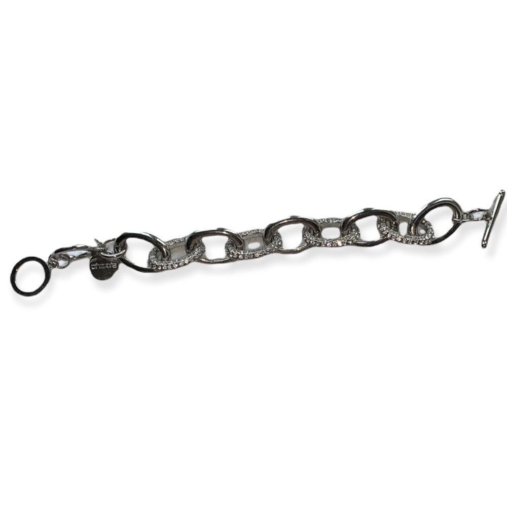 Large link toggle bracelet